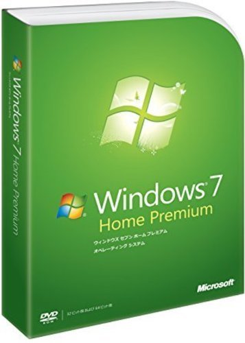 Microsoft Windows 7 Home Premium 通常版 マイクロソフト