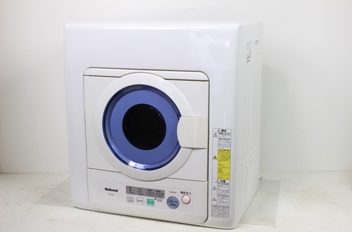 National ナショナル 5.0kg 電気衣類乾燥機 NH-D502P 2008年製