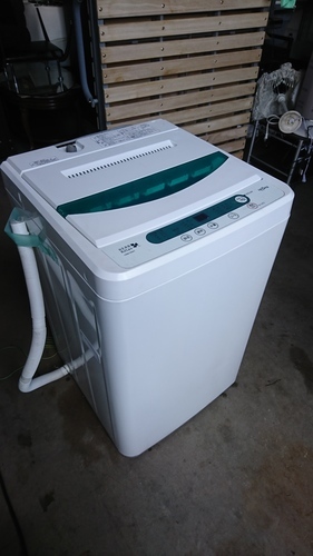 ヤマダ電機 全自動洗濯機 YWM-T45A1 2015年製 YAMADA