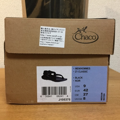 Chaco Z1 Classic サイズ 27.0 M9 9インチ