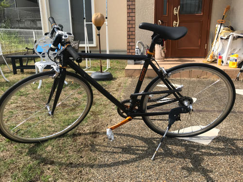 GIANT ロードバイクS  ブラック