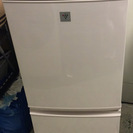 【全国送料無料・半年保証】冷蔵庫 2015年製 SHARP SJ-PD14A-C 中古
