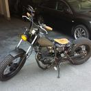 TW200　チョッパーカスタム！