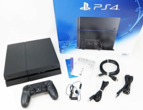 SONY ソニー PS4本体 500GB ジェットブラック CUH-1200A