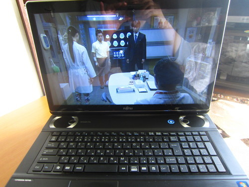 富士通 LIFEBOOK NH77/ED Corei7 Office Wi-Fi オンライン シ