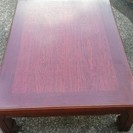 座卓　ローテーブル　アンティーク　レトロ　木製　テーブル　和風　モダン