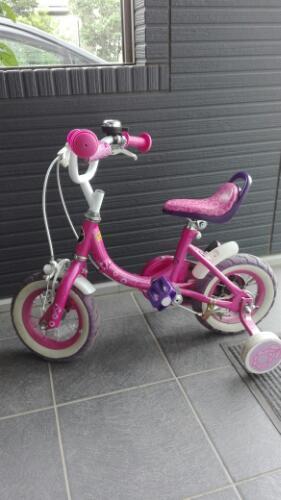 幼児自転車　１４インチ　美品