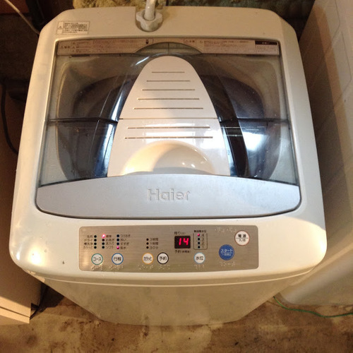 【訳あり】 【全国送料無料・半年保証】洗濯機 Haier 中古 JW-K42B 洗濯機