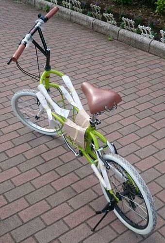 カゴ付き自転車 20インチ 自転車の整備に長けている方のみ！