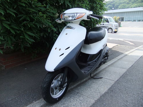 ホンダ　ライヴDio(2サイクル)　AF34　実動中古車　後輪＆バッテリー新品交換後渡し　書類有り