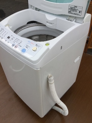にくいねっ✨三菱❤️ 6㌔ 洗濯機 超クリーニング済み✨(´･Д･)」ナンダソリャ