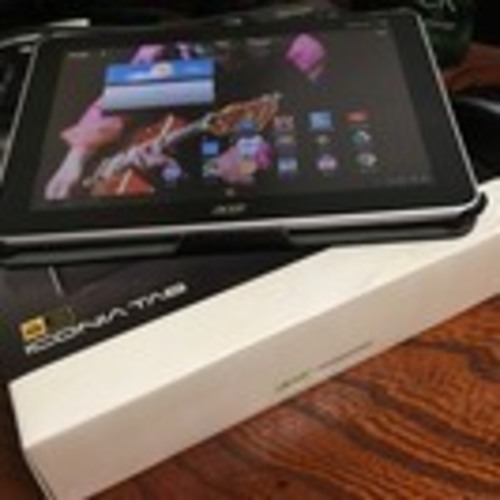 タブレットPC acer ICONIA TAB A700