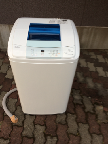 2015年製ハイアール洗濯機5.0kg