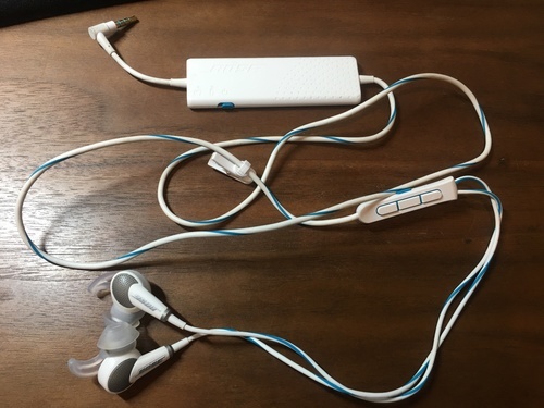 BOSE Quiet Comfort 20 白 Android用　箱付き