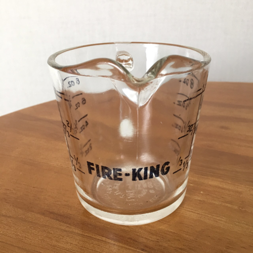 ファイヤーキング メジャーカップ  1カップ アンティーク