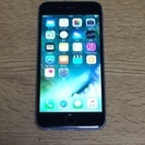 ドコモ iPhone6 スペースグレイ 64GB 判定○ バッテ...