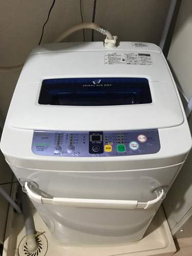 ハイアール洗濯機