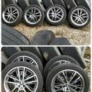 取引中17インチアルミ&タイヤセット４本値下げ！