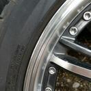 取引中17インチアルミ&タイヤセット４本値下げ！