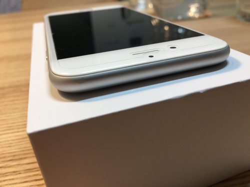 iPhone6 128GB US版 SIMフリー シャッター音無し 日本で買ったiPhone