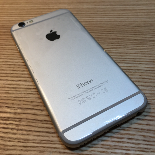 iPhone6 128GB US版 SIMフリー シャッター音無し 送料込み】シャッター