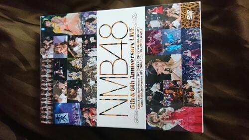 アイドル、イメージ NMB48 5th\u00266th AnniversaryLIVE DVD