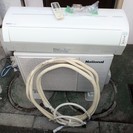 ☆ナショナル National CS-40RGX2-W インバーター冷暖房ルームエアコン◆｢気流ロボット｣｢フィルターお掃除ロボット｣搭載