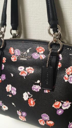 COACH ワイルドフラワー美品