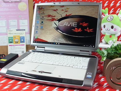 【完全整備済み】サクサク使える/無線Wi-Fi/Win10/最新Office/DVD作成可/初心者/安心サポート/NEC