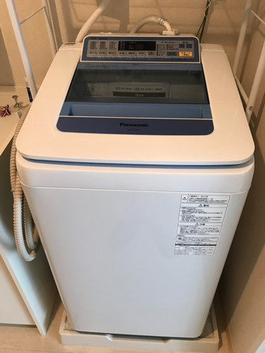 【美品】【❗️7月14日まで❗️】2015年製 7kg 洗濯機 Panasonic NA-FA 70H2