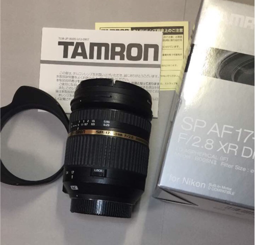 【セット割引あり！】タムロンSP AF 17-50 F/2.8 XR DiII VC