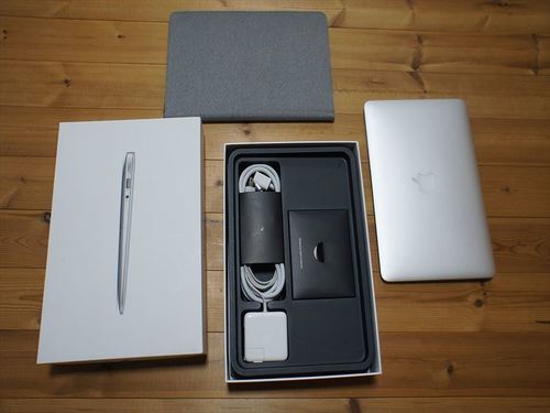Mac Book Air 11-inch 2014 モデル