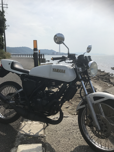 rz50 2スト 実働 車体 通勤使用中 原付