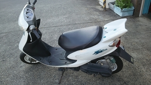 緊急値下げ　 JOG　ZR　エボリューション　（現状渡し　部品取り扱い）