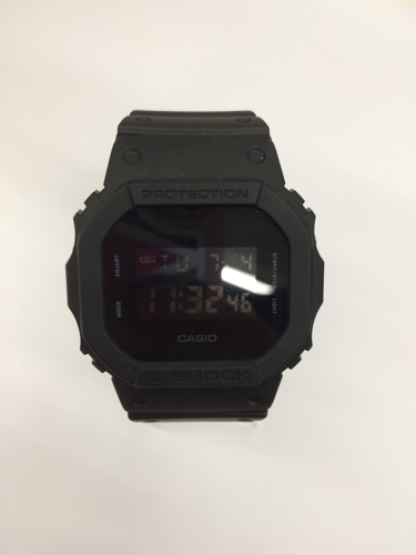 CASIO　G-SHOCK　腕時計　GWX-5600BB　美品　糸島　福岡　唐津