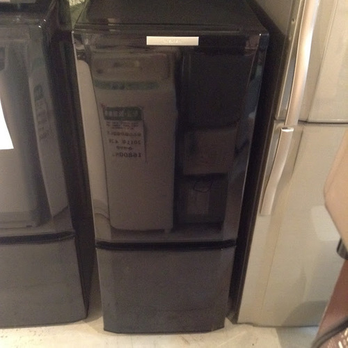 【全国送料無料・半年保証】冷蔵庫 2014年製 MITSUBISHI MR-P15X-B 中古