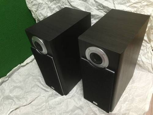 【完売】 DVD1ビットデジタルシステム SD-VH90-Sのペアスピーカー 美品!