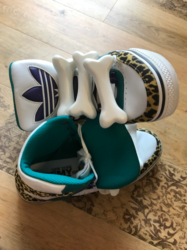 美品 Jeremy Scott adidas アディダス スニーカー
