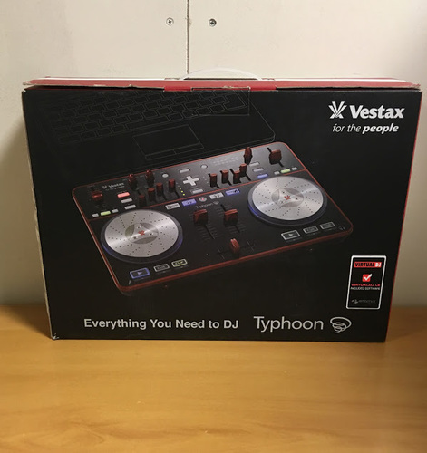 【全国送料無料・半年保証】DJ機器 Vestax Typhoon 中古