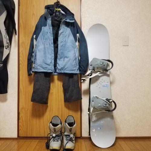 スノボ 一式 譲ります！