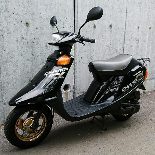 チャンプ50CX 希少！ 旧車原付！