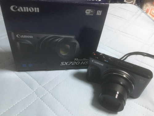 デジタルカメラ Canon  Power Shot  SX720 HS