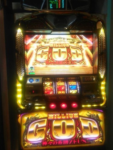 パチスロ　実機　ミリオンゴッド　神々の系譜　ZEUSver