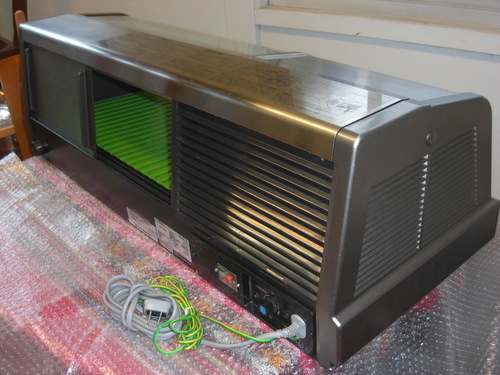 ホシザキ 恒温高湿ネタケース