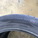 245/45/R19 2本