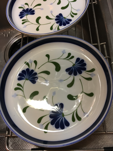 DANSK DINNER PLATE 2枚
