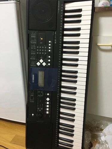 【値下げしました。】ヤマハキーボードお譲りします。