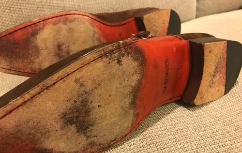 ☆美品 マグナーニ MAGNANNI ビジネスシューズ モンクシューズ