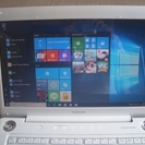 ノートパソコン　 Windows10 東芝 dynabook T...