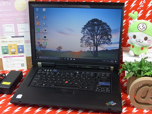 【完全整備済】サクサク動作/人気のレノボ　ノートパソコン/Win10/すぐ使える/無線Wi-Fi/最新オフィス付
